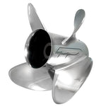 Turning Point Express Mach4 - Left Hand - Stainless Steel Propeller - EX-1421-4L - 4-Blade - 14 x 21 Pitch [31502141] Boat Outfitting, Boat