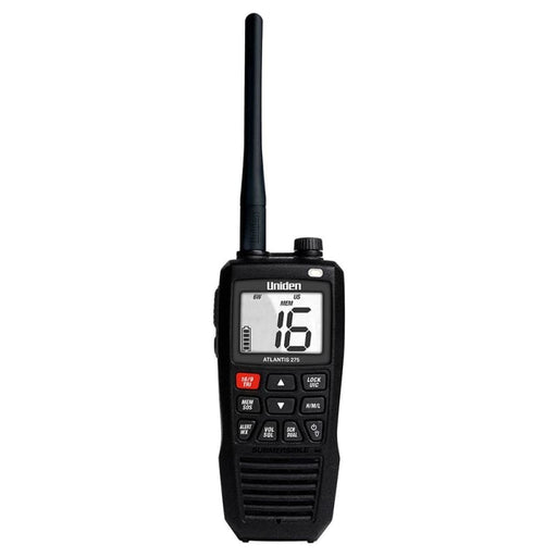 Uniden Atlantis 275 Floating Handheld VHF Marine Radio [ATLANTIS 275] Brand_Uniden, Communication, Communication | VHF - Handheld VHF - 
