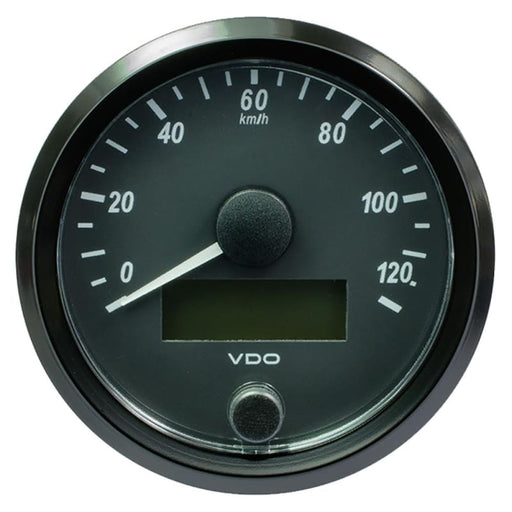 VDO SingleViu 80mm (3-1/8’) Speedometer - 160 MPH [A2C3832930030] Boat Outfitting, Outfitting | Gauges, Brand_VDO, Marine Navigation &