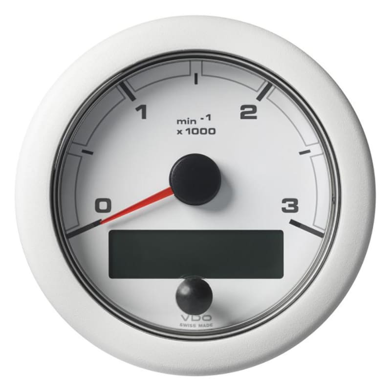 Veratron 3-3/8 (85MM) OceanLink NMEA 2000 Tachometer - 3000 RPM - White Dial Bezel [A2C1065670001] Boat Outfitting, Boat Outfitting |