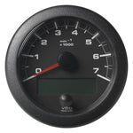 Veratron 3-3/8’ (85MM) OceanLink NMEA 2000 Tachometer - 7000 RPM Black Dial Bezel [A2C1065810001] 1st Class Eligible, Boat Outfitting,