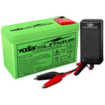 Vexilar 12V - 12 AH MAX Lithium Battery w/V-420L Rapid Charger [V-220L] Brand_Vexilar, Camping, Camping | Portable Power, Hazmat, Marine