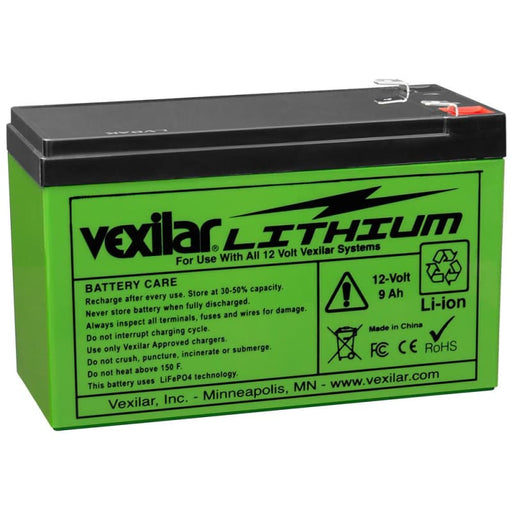 Vexilar 12V Lithium Ion Battery [V-100L] Brand_Vexilar, Camping, Camping | Portable Power, Hazmat, Marine Navigation & Instruments Portable 