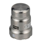 Viega MegaPress 316 FKM 1-1/2’ Cap [91835] Brand_Viega, Marine Plumbing & Ventilation, Marine Plumbing & Ventilation | Fittings Fittings CWR