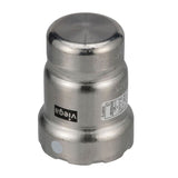 Viega MegaPress 316 FKM 1-1/2’ Cap [91835] Brand_Viega, Marine Plumbing & Ventilation, Marine Plumbing & Ventilation | Fittings Fittings CWR