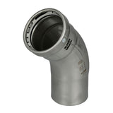 Viega MegaPress 316 FKM 4’ 45 Degree Street Elbow [98505] Brand_Viega, Marine Plumbing & Ventilation, Marine Plumbing & Ventilation