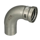 Viega MegaPress 316 FKM 4’ 90 Degree Street Elbow [98400] Brand_Viega, Marine Plumbing & Ventilation, Marine Plumbing & Ventilation