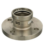 Viega MegaPress 316 FKM 4’ Flange [98535] Brand_Viega, Marine Plumbing & Ventilation, Marine Plumbing & Ventilation | Fittings Fittings CWR