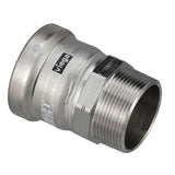 Viega MegaPress 316 FKM MPT Adapter - 2-1/2’ x 2-1/2’ (MPT) [98300] Brand_Viega, Marine Plumbing & Ventilation, Marine Plumbing &