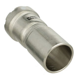 Viega MegaPress 316 FKM Reducer - 1-1/2’ (IPS) x 1’ [91160] Brand_Viega, Marine Plumbing & Ventilation, Marine Plumbing & Ventilation