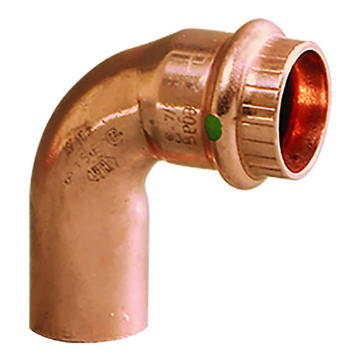 Viega Propress 1/2 - 90 Copper Elbow - Street/Press Connection - Smart Connect Technology [77347] 1st Class Eligible, Brand_Viega, Marine 