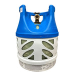 Viking Cylinders 11lb Vertical Fiberglass Composite LPG Cylinder w/Type 1 Valve - OPD DOT TC Approved [1420-0011] Boat Outfitting,