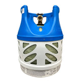 Viking Cylinders 11lb Vertical Fiberglass Composite LPG Cylinder w/Type 1 Valve - OPD DOT TC Approved [1420-0011] Boat Outfitting,