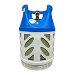 Viking Cylinders 17lb Vertical Fiberglass Composite LPG Cylinder w/Type 1 Valve - OPD DOT TC Approved [1420-0017] Boat Outfitting,
