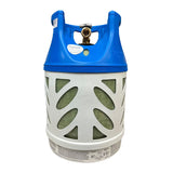 Viking Cylinders 17lb Vertical Fiberglass Composite LPG Cylinder w/Type 1 Valve - OPD DOT TC Approved [1420-0017] Boat Outfitting,