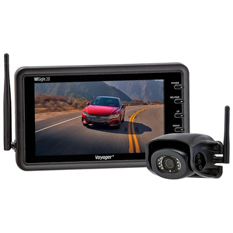 Voyager WiSight 2.0 - 7’ Monitor w/Camera f/Prewire Systems Wireless [WVSXP70] Automotive/RV, Automotive/RV | Cameras & Monitors,