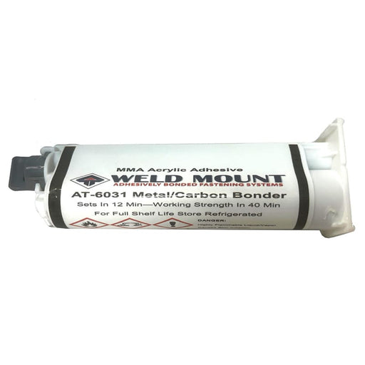 Weld Mount AT-6031 Metal Bond Adhesive [6031] 1st Class Eligible, Boat Outfitting, Boat Outfitting | Adhesive/Sealants, Boat Outfitting