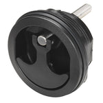 Whitecap Compression Handle - Nylon Black/Black Non-Locking [3730BC] 1st Class Eligible, Brand_Whitecap, Marine Hardware, Hardware