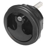 Whitecap Compression Handle - Nylon Black/Black Non-Locking [3730BC] 1st Class Eligible, Brand_Whitecap, Marine Hardware, Hardware