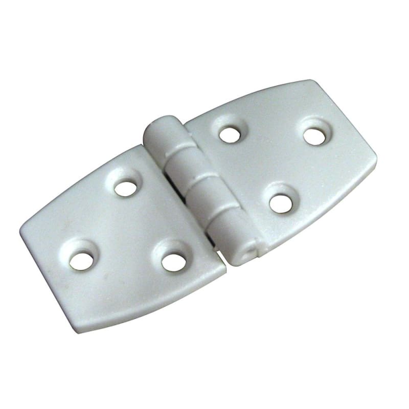 Whitecap Door Hinge - White Nylon - 1-1/2’ x 3’ [S-3031] 1st Class Eligible, Brand_Whitecap, Marine Hardware, Marine Hardware | Hinges
