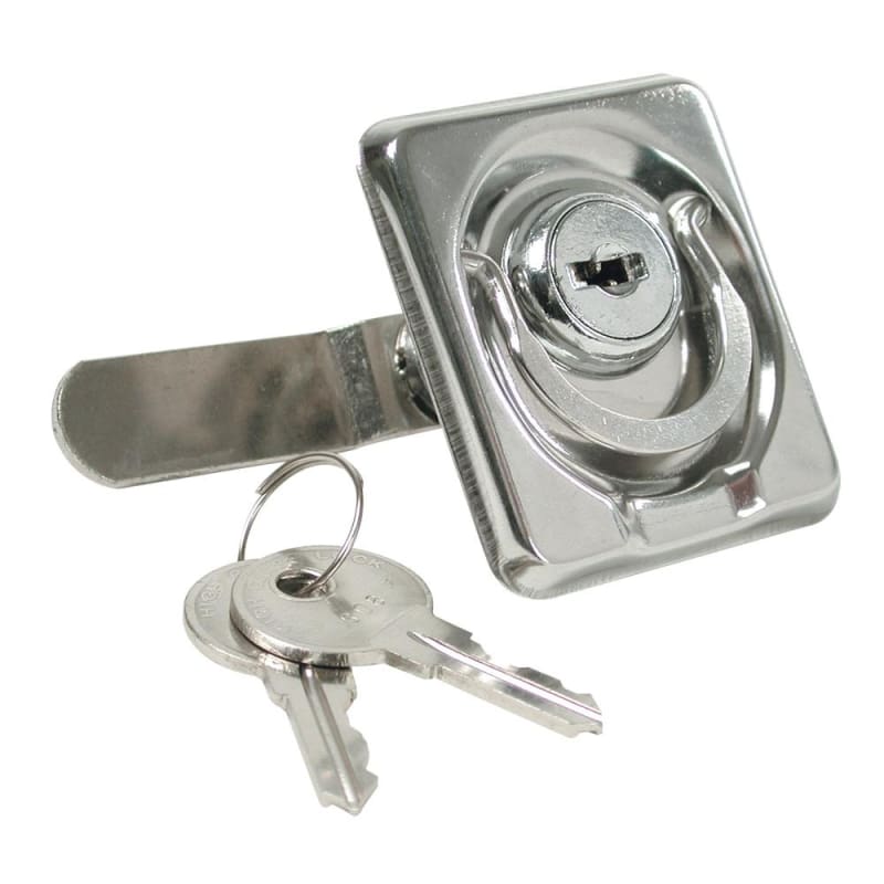 Whitecap Locking Lift Ring - 304 Stainless Steel 2-1/8’ [S-224C] Brand_Whitecap, Marine Hardware, Hardware | Latches CWR
