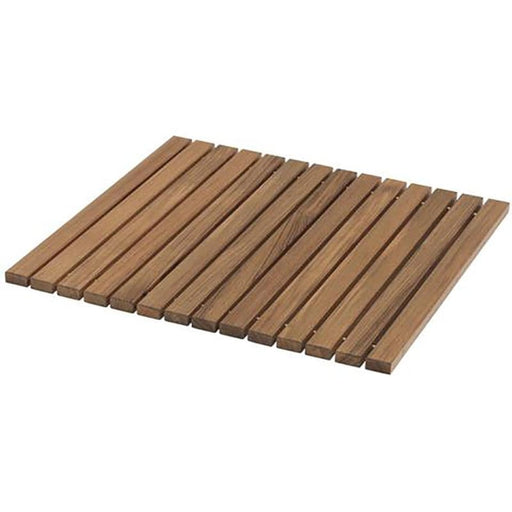 Whitecap Roll-Up Shower Mat - Teak [63108] Boat Outfitting, Outfitting | Deck / Galley, Brand_Whitecap, Marine Hardware, Hardware CWR
