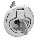 Whitecap Slam Latch Stainless Steel Locking Ring Pull [6136C] 1st Class Eligible, Brand_Whitecap, Marine Hardware, Hardware | Latches CWR