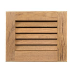 Whitecap Teak Louvered Insert - 7-1/2’ x 9-1/8’ 3/4’ [60712] 1st Class Eligible, Brand_Whitecap, Marine Hardware, Hardware | CWR