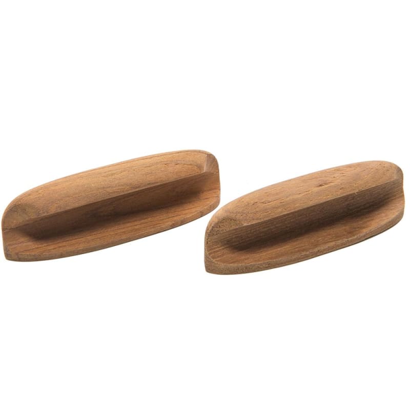 Whitecap Teak Oval Drawer Pull - 4’L 2 Pack [60147-A] 1st Class Eligible, Brand_Whitecap, Marine Hardware, Hardware | CWR
