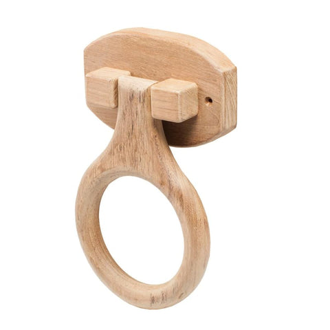 Whitecap Teak Towel Ring [62338] 1st Class Eligible, Boat Outfitting, Outfitting | Deck / Galley, Brand_Whitecap, Marine Hardware CWR