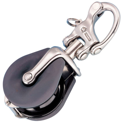 Wichard Snatch Block w/Snap Shackle - Max Rope Size 12mm (15/32’) [34500] 1st Class Eligible, Brand_Wichard Marine, Sailing, Sailing