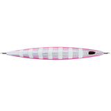 Williamson Kensaki 280 Jig - 7.25’ - 9-7/8oz - Silver Pink Zebra [KSJ280SPZ] 1st Class Eligible, Brand_Williamson, Hunting & Fishing,
