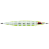 Williamson Kensaki 280 Jig - 7.25’ - 9-7/8oz - UV Chartreuse Glow Zebra [KSJ280UVCGZ] 1st Class Eligible, Brand_Williamson, Hunting &