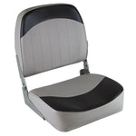 Wise Standard Low - Back Fishing Seat - Grey/Charcoal [8WD734PLS - 664] Boat Outfitting, Outfitting | Seating, Brand_Wise Seats Seating CWR