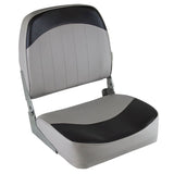 Wise Standard Low - Back Fishing Seat - Grey/Charcoal [8WD734PLS - 664] Boat Outfitting, Outfitting | Seating, Brand_Wise Seats Seating CWR