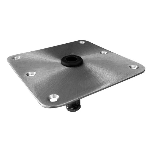 Wise Threaded King Pin Base Plate - Only [8WD3000-2] Boat Outfitting, Outfitting | Seating, Brand_Wise Seats Seating CWR