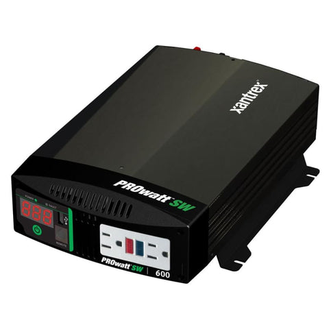 Xantrex PROwatt SW600 - True Sine Wave Inverter [806-1206] Automotive/RV, Automotive/RV | Inverters, Brand_Xantrex, Electrical, Electrical |