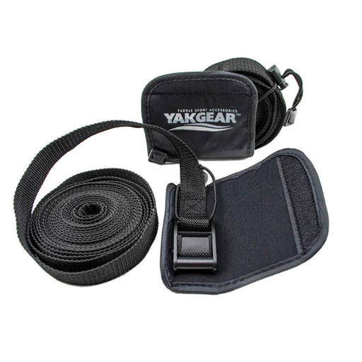 YakGear 15’ Tie Down Straps w/Cover [TDSTP1] Brand_YAKGEAR, Paddlesports, Paddlesports | Accessories CWR