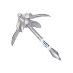 YakGear 3.3lb Grapnel Anchor Kit w/Storage Bag [AB3] Boat Outfitting, Outfitting | Accessories, Brand_YAKGEAR, Outdoor, Outdoor Accessories