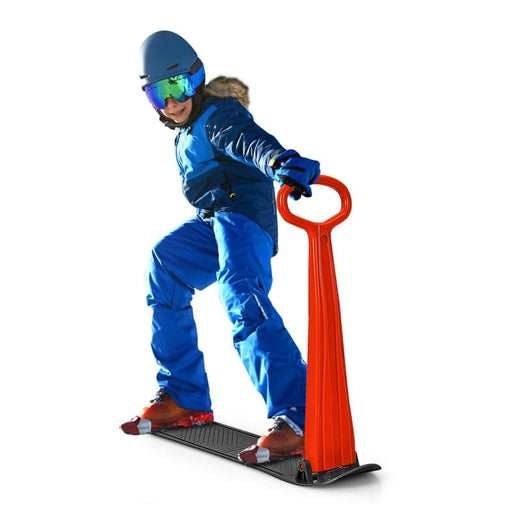 1-Rider Snow Scooter with Grip Handle Outdoor | Winter Sports, Sled, Sleds, winter, Winter Sports Winter Sports Goplus