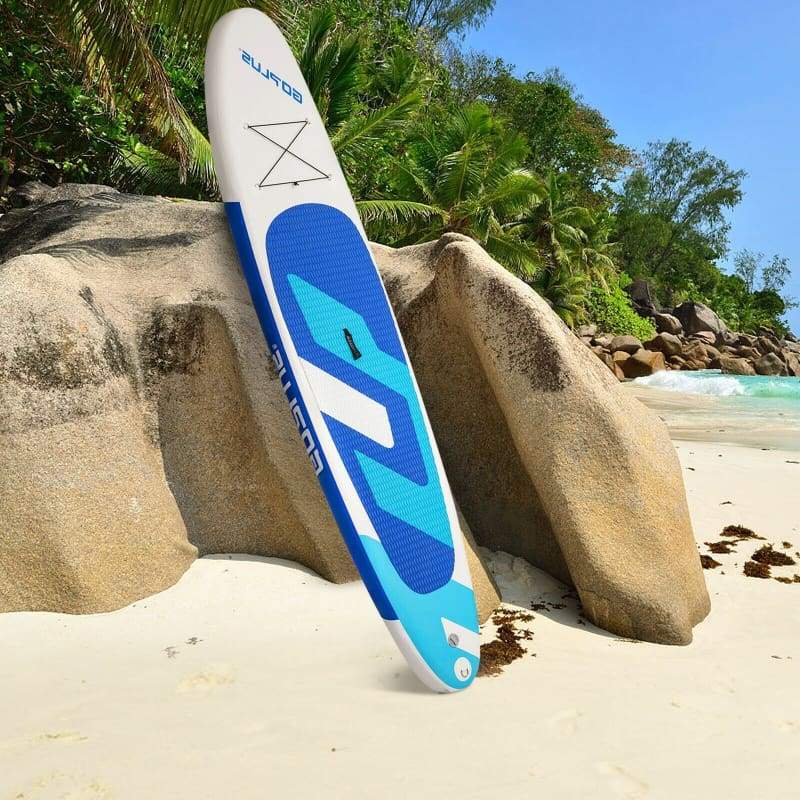 10 ft Inflatable Stand Up Paddle Board 6 Thick with Backpack Leash Aluminum Paddle Paddle Board, Paddle Boards, Paddlesports Water Sports 
