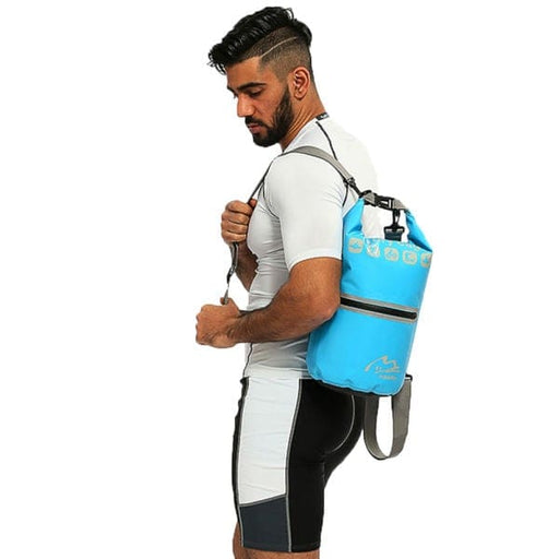10L Waterproof Dry Bag - BLUE (SET OF 2) Backpack, Backpacks, Camping | Backpacks, Outdoor | Backpacks, Watersports | Accessories Backpacks 
