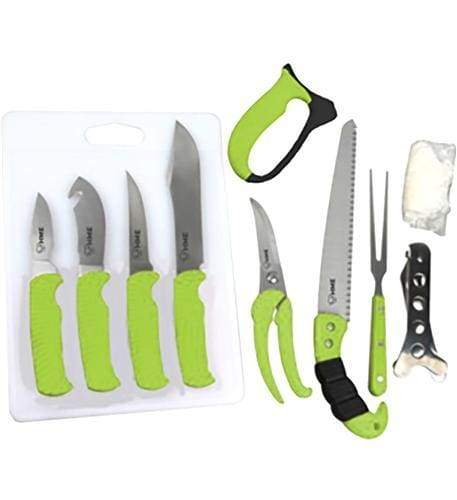 11 PIECE FIELD DRESSING KIT W/CASE fishing knife hunting Hunting & Accessories hunting knives Outdoor | Hunting Accessories Hunting