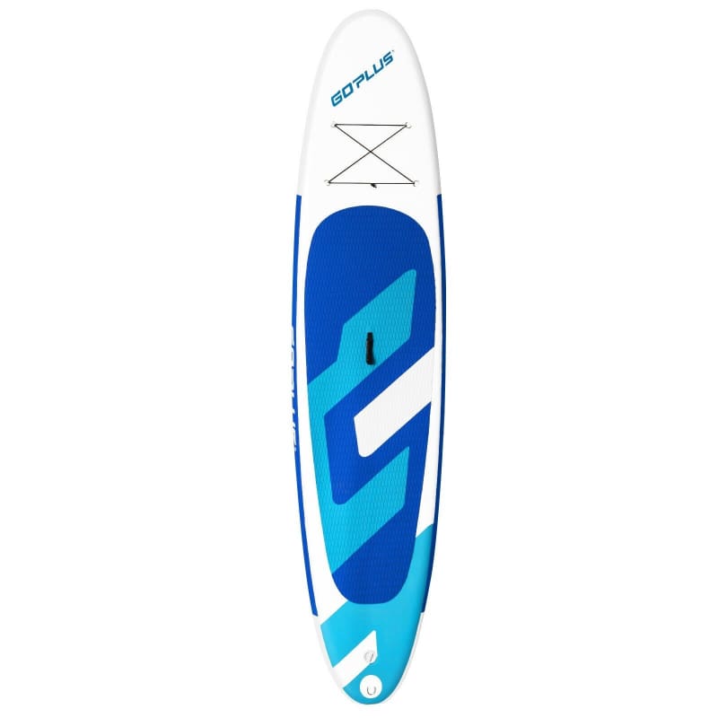 11ft Inflatable Stand Up Paddle Board with Aluminum Paddle Paddle Board, Paddle Boards, Paddlesports Water Sports Goplus