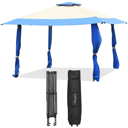 13’ x 13’ Pop Up Canopy Tent BLUE beach, Camping, Camping | Tents, Outdoor | Camping Camping Hunting & Accessories PATIOJOY