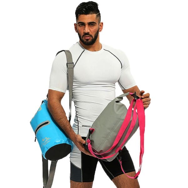 15L Waterproof Dry Bag - Gray (PK of 2) Backpack, Backpacks, Camping | Backpacks, Outdoor | Backpacks, Watersports | Accessories Backpacks 