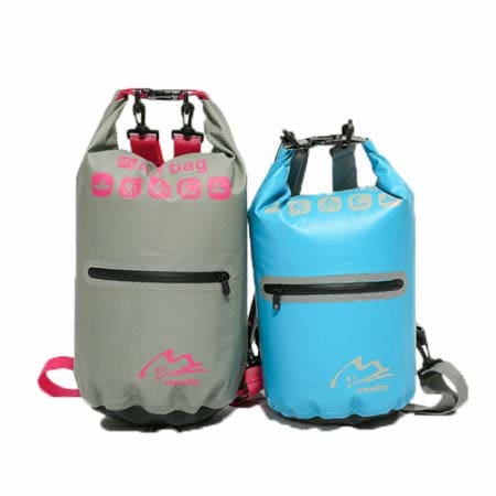 15L Waterproof Dry Bag - Gray (PK of 2) Backpack, Backpacks, Camping | Backpacks, Outdoor | Backpacks, Watersports | Accessories Backpacks 