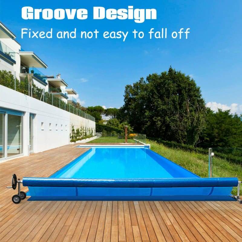 18 Ft Pool Cover w/ Hand Crank & Wheels pool, pool maintenance, Watersports, Watersports | Accessories watersports K-R-S-I