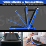 2-in-1 Folding Treadmill with Bluetooth Speaker & LED Display fitness, Outdoor | Fitness / Athletic Training Fitness / Athletic Training 