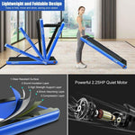 2-in-1 Folding Treadmill with Bluetooth Speaker & LED Display fitness, Outdoor | Fitness / Athletic Training Fitness / Athletic Training 